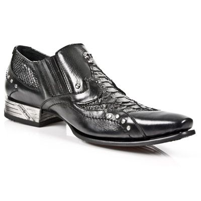  M.NW118-C10 NOMADA NEGRO, PITON NEGRO, VIP-1 SUELA ACERO T New Rock M.NW118-C10  5