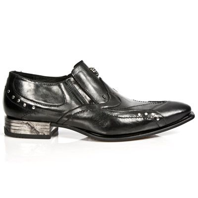  M.NW118-C2 NOMADA NEGRO VIP1 NEGRO SUELA ACERO TACON VIP ACE New Rock M.NW118-C2  2