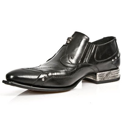  M.NW118-C2 NOMADA NEGRO VIP1 NEGRO SUELA ACERO TACON VIP ACE New Rock M.NW118-C2  5