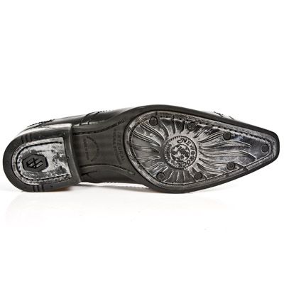  M.NW118-C2 NOMADA NEGRO VIP1 NEGRO SUELA ACERO TACON VIP ACE New Rock M.NW118-C2  7