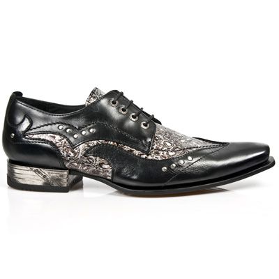  M.NW119-C2 NOMADA NEGRO COCO PLATA ENVEJECIDO VIP1 NEGRO ACE New Rock M.NW119-C2  1