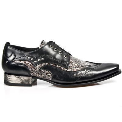  M.NW119-C2 NOMADA NEGRO COCO PLATA ENVEJECIDO VIP1 NEGRO ACE New Rock M.NW119-C2  2