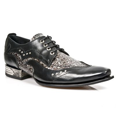  M.NW119-C2 NOMADA NEGRO COCO PLATA ENVEJECIDO VIP1 NEGRO ACE New Rock M.NW119-C2  3