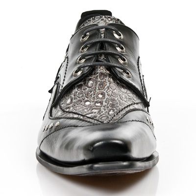  M.NW119-C2 NOMADA NEGRO COCO PLATA ENVEJECIDO VIP1 NEGRO ACE New Rock M.NW119-C2  4