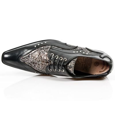  M.NW119-C2 NOMADA NEGRO COCO PLATA ENVEJECIDO VIP1 NEGRO ACE New Rock M.NW119-C2  8