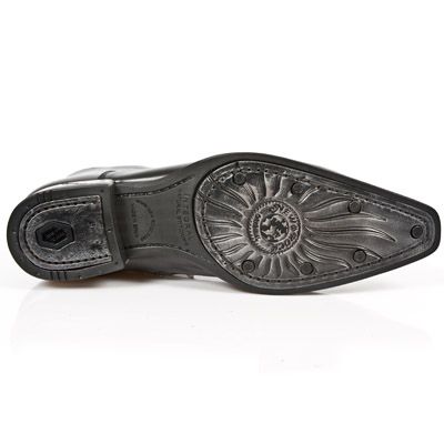  M.NW121-C2 NOMADA NEGRO VIP1 NEGRO SUELA ACERO TACON VIP ACE New Rock M.NW121-C2  7