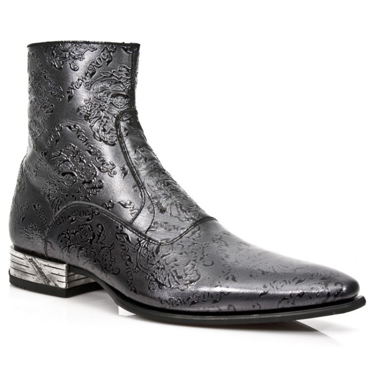  M.NW121-C20 BARROCK NEGRO GRAFITO VIP1 GUM NEGRO TACON VIP A New Rock M.NW121-C20  3