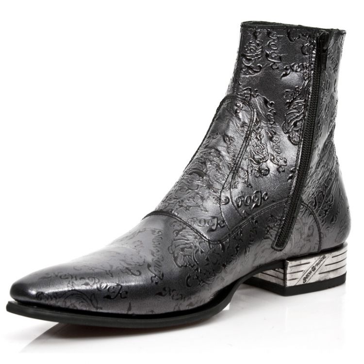  M.NW121-C20 BARROCK NEGRO GRAFITO VIP1 GUM NEGRO TACON VIP A New Rock M.NW121-C20  5