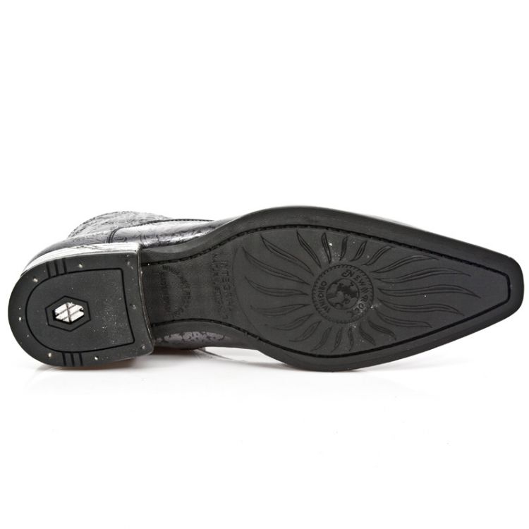  M.NW121-C20 BARROCK NEGRO GRAFITO VIP1 GUM NEGRO TACON VIP A New Rock M.NW121-C20  7