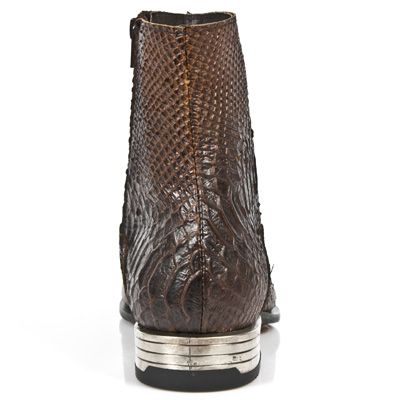  M.NW121-C9 PITON MARRON VIP1 NEGRO SUELA ACERO TACON VIP ACE New Rock M.NW121-C9  6
