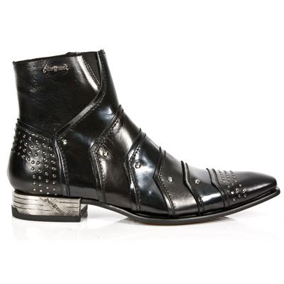  M.NW122-C1 NOMADA NEGRO CHAROL STUCO ACERO VIP1 NEG ACERO New Rock M.NW122-C1  2