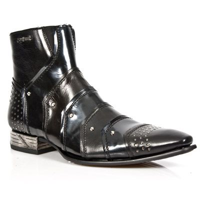  M.NW122-C1 NOMADA NEGRO CHAROL STUCO ACERO VIP1 NEG ACERO New Rock M.NW122-C1  3