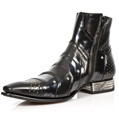  M.NW122-C1 NOMADA NEGRO CHAROL STUCO ACERO VIP1 NEG ACERO New Rock M.NW122-C1  5