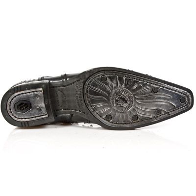  M.NW122-C1 NOMADA NEGRO CHAROL STUCO ACERO VIP1 NEG ACERO New Rock M.NW122-C1  7