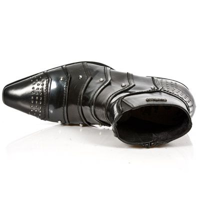  M.NW122-C1 NOMADA NEGRO CHAROL STUCO ACERO VIP1 NEG ACERO New Rock M.NW122-C1  8