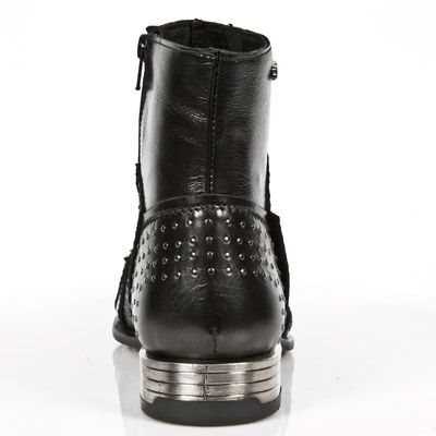  M.NW122-C2 NOMADA NEGRO PITON NEGRO VIP1 NEGRO SUELA ACERO T New Rock M.NW122-C2  6