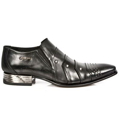  M.NW123-C1 NOMADA NEGRO ITALI NEGRO VIP1 NEGRO SUELA ACERO V New Rock M.NW123-C1  2