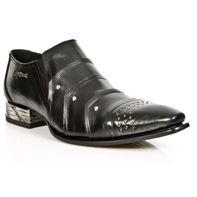  M.NW123-C1 NOMADA NEGRO ITALI NEGRO VIP1 NEGRO SUELA ACERO V New Rock M.NW123-C1  3