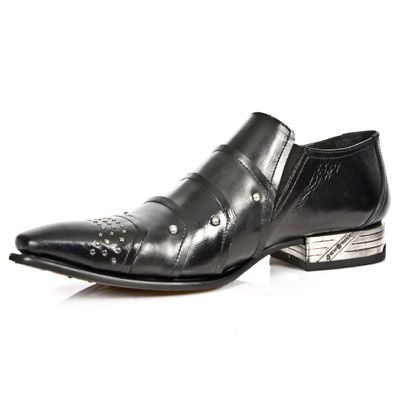  M.NW123-C1 NOMADA NEGRO ITALI NEGRO VIP1 NEGRO SUELA ACERO V New Rock M.NW123-C1  5