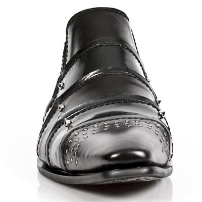  M.NW123-C2 NOMADA NEGRO CHAROL STUCO ACERO VIP1 NEGRO T ACER New Rock M.NW123-C2  4