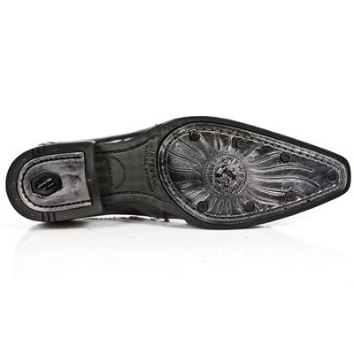  M.NW123-C2 NOMADA NEGRO CHAROL STUCO ACERO VIP1 NEGRO T ACER New Rock M.NW123-C2  7