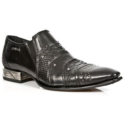  M.NW123-C3 NOMADA NEGRO PITON NEGRO VIP1 NEGRO SUELA ACERO New Rock M.NW123-C3  3
