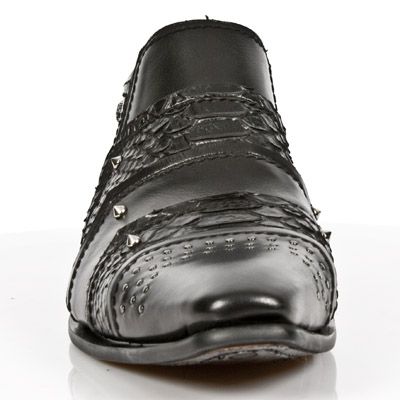  M.NW123-C3 NOMADA NEGRO PITON NEGRO VIP1 NEGRO SUELA ACERO New Rock M.NW123-C3  4