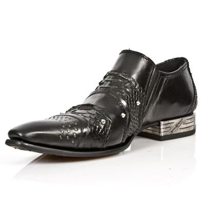  M.NW123-C3 NOMADA NEGRO PITON NEGRO VIP1 NEGRO SUELA ACERO New Rock M.NW123-C3  5