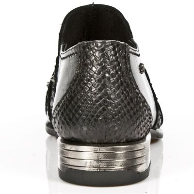  M.NW123-C3 NOMADA NEGRO PITON NEGRO VIP1 NEGRO SUELA ACERO New Rock M.NW123-C3  6