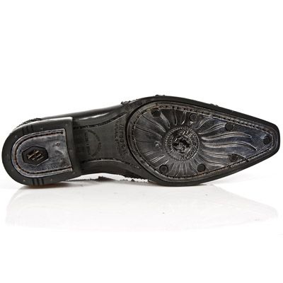  M.NW123-C3 NOMADA NEGRO PITON NEGRO VIP1 NEGRO SUELA ACERO New Rock M.NW123-C3  7