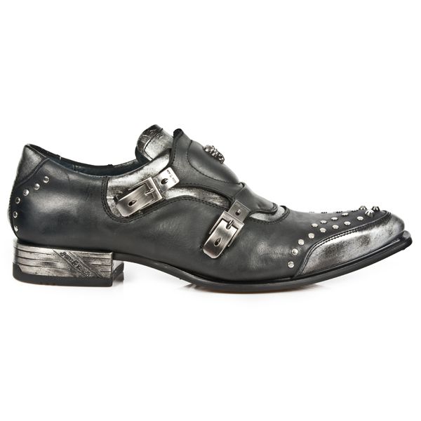  M.NW124-C2 PULIK ACERO ITALI NEGRO VIP1 NEGRO SUELA ACERO VI New Rock M.NW124-C2  1