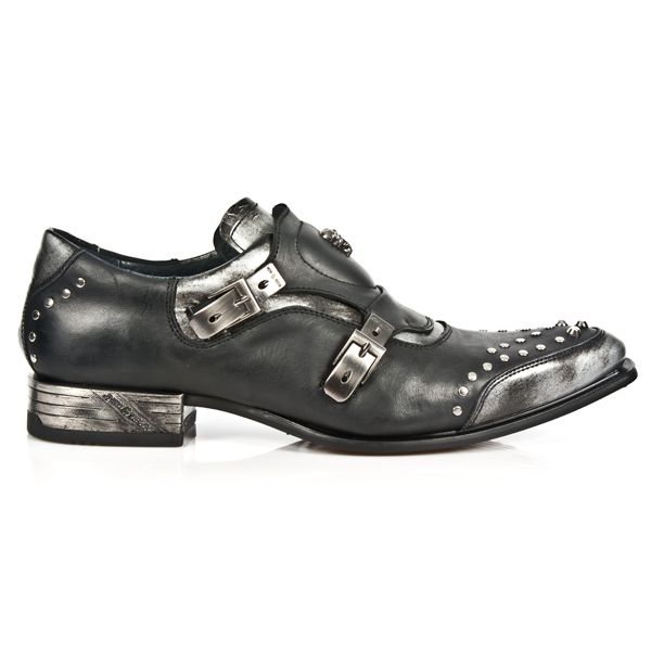  M.NW124-C2 PULIK ACERO ITALI NEGRO VIP1 NEGRO SUELA ACERO VI New Rock M.NW124-C2  2