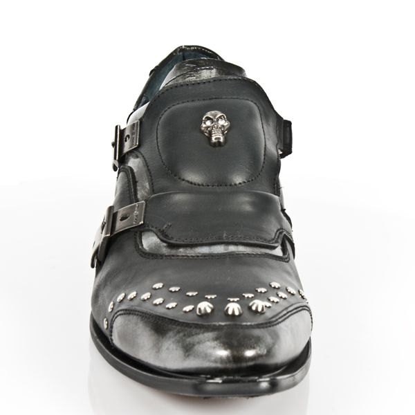  M.NW124-C2 PULIK ACERO ITALI NEGRO VIP1 NEGRO SUELA ACERO VI New Rock M.NW124-C2  4