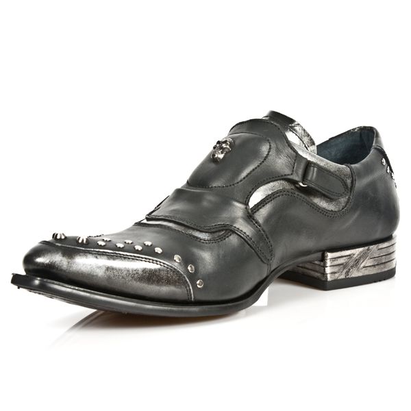  M.NW124-C2 PULIK ACERO ITALI NEGRO VIP1 NEGRO SUELA ACERO VI New Rock M.NW124-C2  5