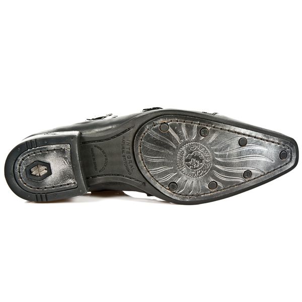 M.NW124-C2 PULIK ACERO ITALI NEGRO VIP1 NEGRO SUELA ACERO VI New Rock M.NW124-C2  7