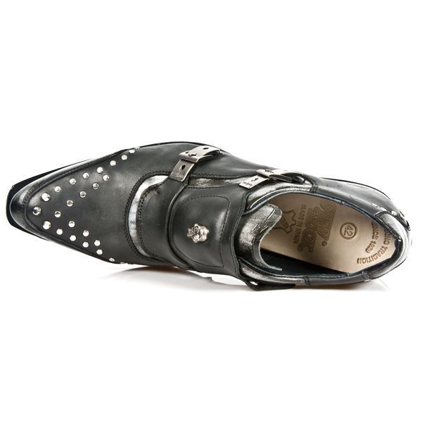  M.NW124-C2 PULIK ACERO ITALI NEGRO VIP1 NEGRO SUELA ACERO VI New Rock M.NW124-C2  8