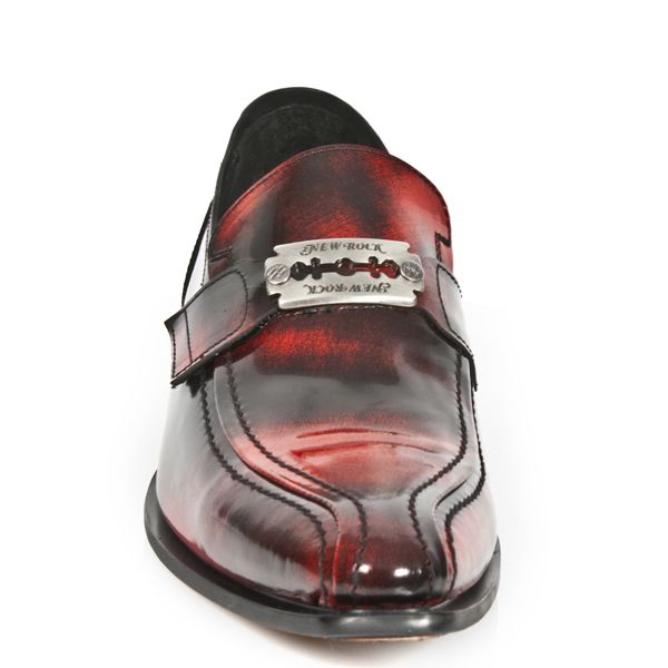  M.NW125-C1 PULIK ROJO VIP1 NEGRO SUELA ACERO T VIP ACERO New Rock M.NW125-C1  4