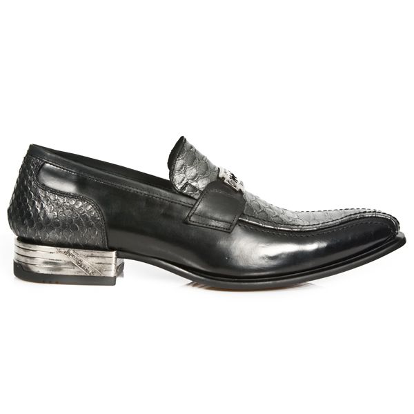  M.NW125-C2 SERPENTE MAKI ACERO ANTIK NEGRO ITALI NEG VIP1 NE New Rock M.NW125-C2  1