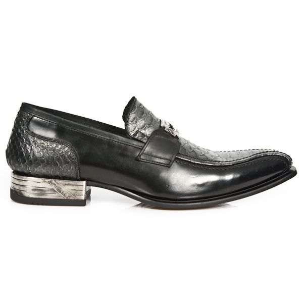  M.NW125-C2 SERPENTE MAKI ACERO ANTIK NEGRO ITALI NEG VIP1 NE New Rock M.NW125-C2  2