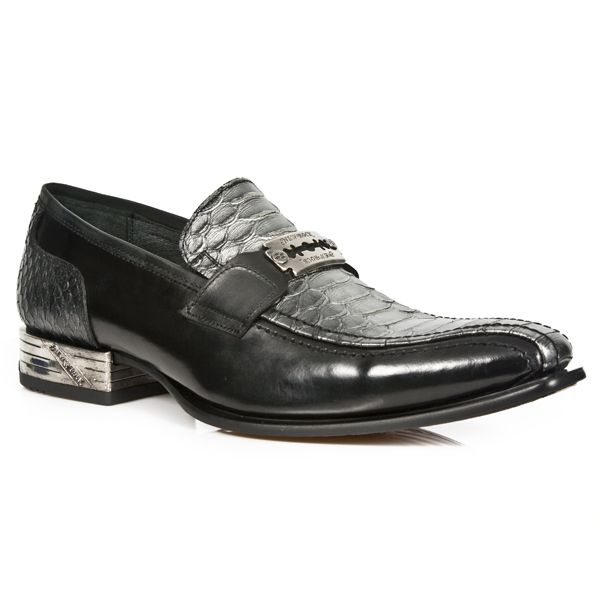  M.NW125-C2 SERPENTE MAKI ACERO ANTIK NEGRO ITALI NEG VIP1 NE New Rock M.NW125-C2  3