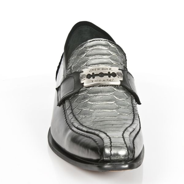  M.NW125-C2 SERPENTE MAKI ACERO ANTIK NEGRO ITALI NEG VIP1 NE New Rock M.NW125-C2  4
