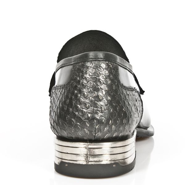  M.NW125-C2 SERPENTE MAKI ACERO ANTIK NEGRO ITALI NEG VIP1 NE New Rock M.NW125-C2  6