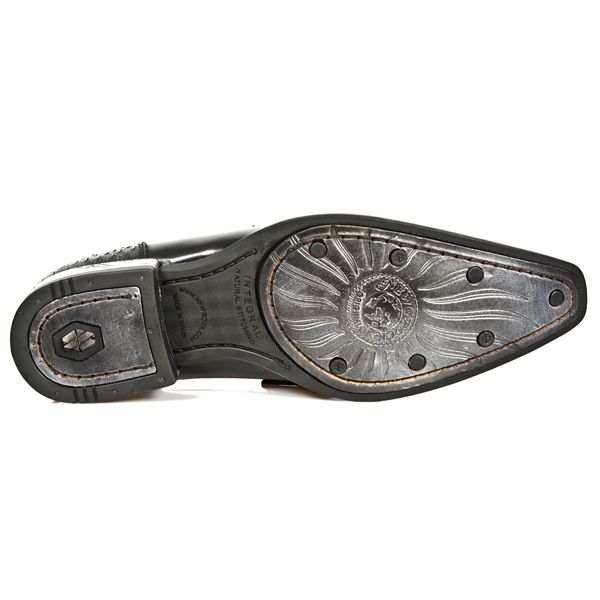  M.NW125-C2 SERPENTE MAKI ACERO ANTIK NEGRO ITALI NEG VIP1 NE New Rock M.NW125-C2  7