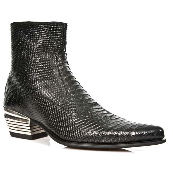  M.NW131-C2 PITON NEGRO DALLAS NEGRO TACON ACERO New Rock M.NW131-C2  3