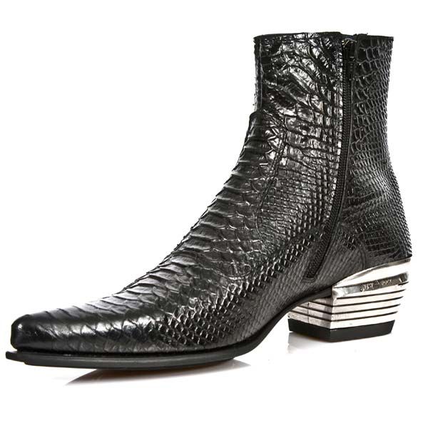  M.NW131-C2 PITON NEGRO DALLAS NEGRO TACON ACERO New Rock M.NW131-C2  5