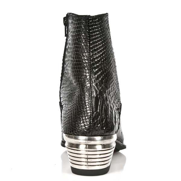 M.NW131-C2 PITON NEGRO DALLAS NEGRO TACON ACERO New Rock M.NW131-C2  6