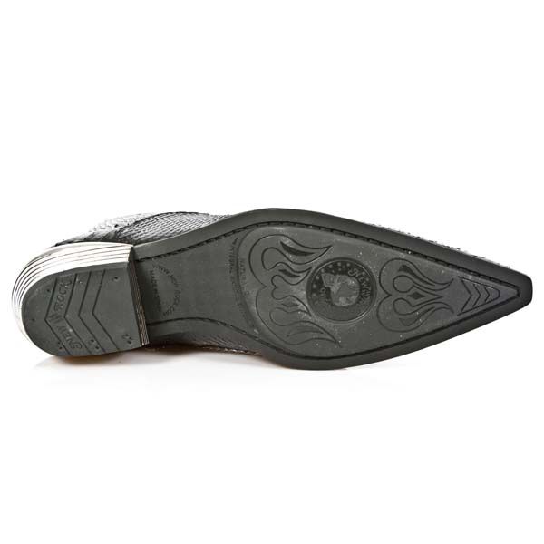  M.NW131-C2 PITON NEGRO DALLAS NEGRO TACON ACERO New Rock M.NW131-C2  7
