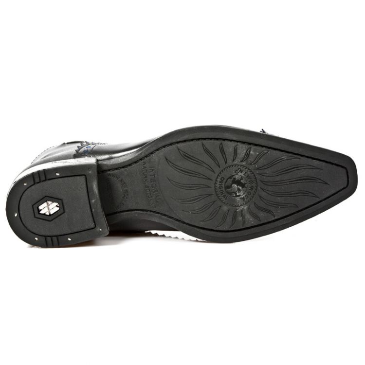  M.NW133-C1 LUX NEGRO AZUL VIP1 GUM NEGRO TACON VIP ACERO T G New Rock M.NW133-C1  7