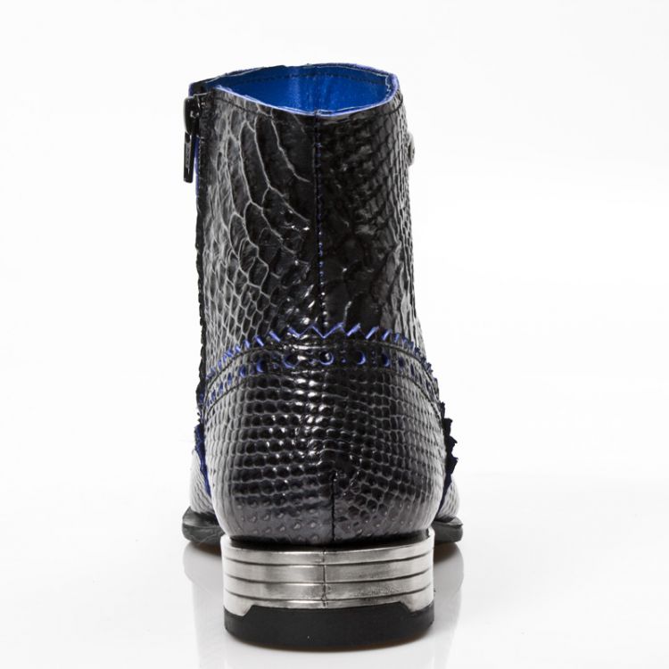  M.NW133-C3 PITON NEGRO GRAFITO REVESS AZUL VIP1 GUM NEGRO TA New Rock M.NW133-C3  6