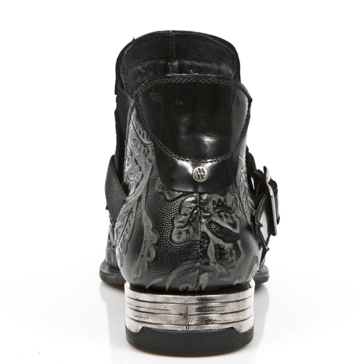  M.NW135-C1 ANTIK PULIDO NEGRO VINTAGE FLOWER NEGRO VIP NEGRO New Rock M.NW135-C1  6